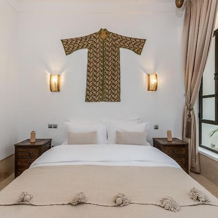 Riad Louhou Marraquexe Exterior foto