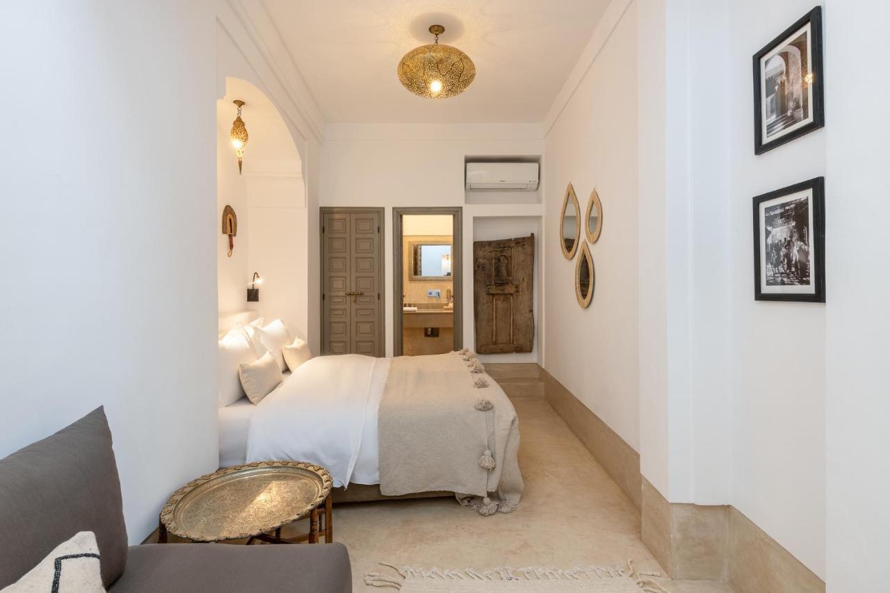 Riad Louhou Marraquexe Exterior foto