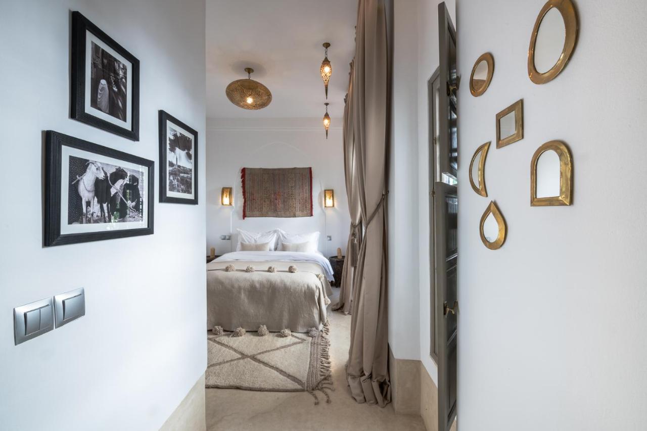 Riad Louhou Marraquexe Exterior foto