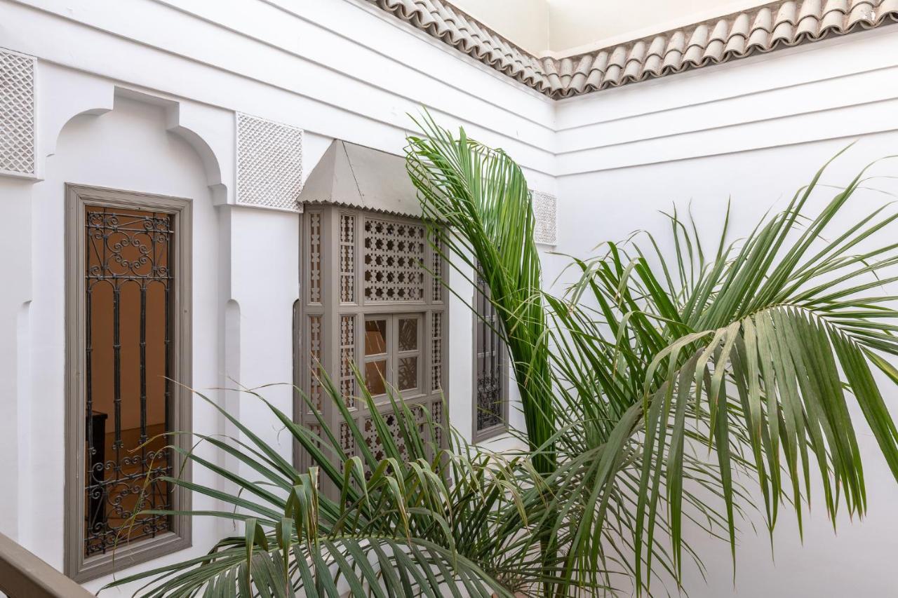 Riad Louhou Marraquexe Exterior foto
