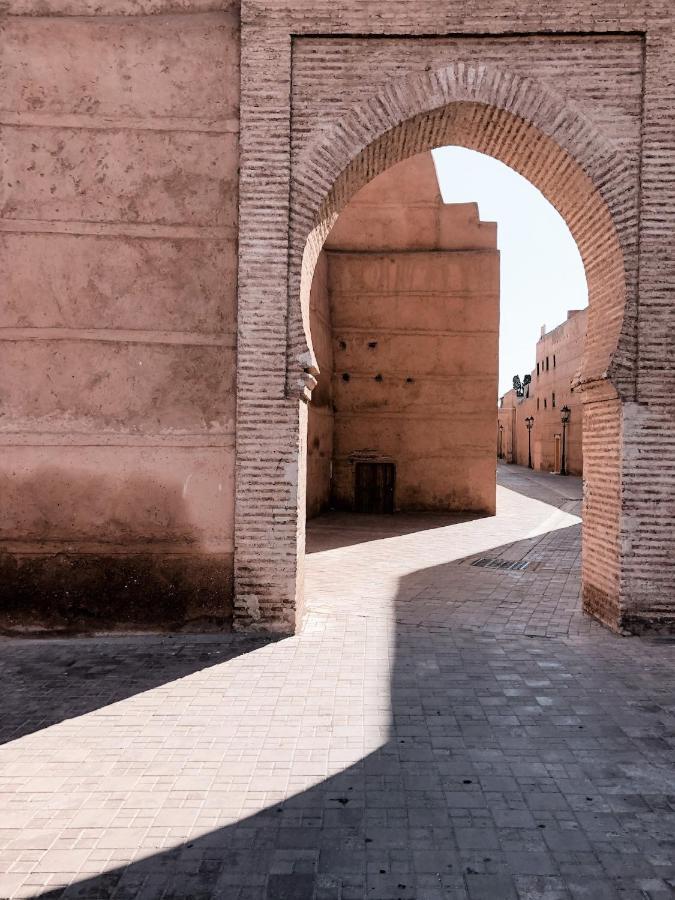 Riad Louhou Marraquexe Exterior foto